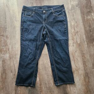 Lane Bryant Crop Jeans